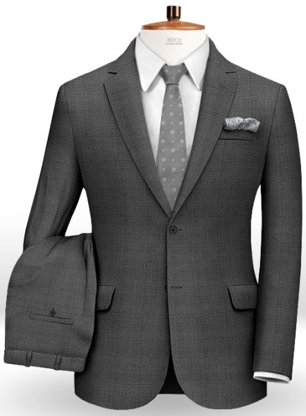 Prince Wool Gray Suit
