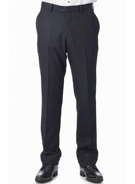 The Classic Stripe Collection - Wool Trouser - 3 Colors