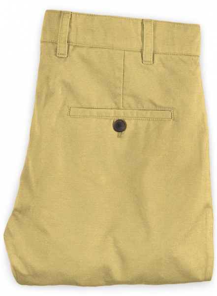 Light Khaki Chinos