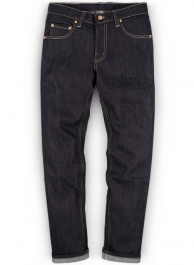 Raw Denim Jeans - Pure Unwashed - 12.5 0z