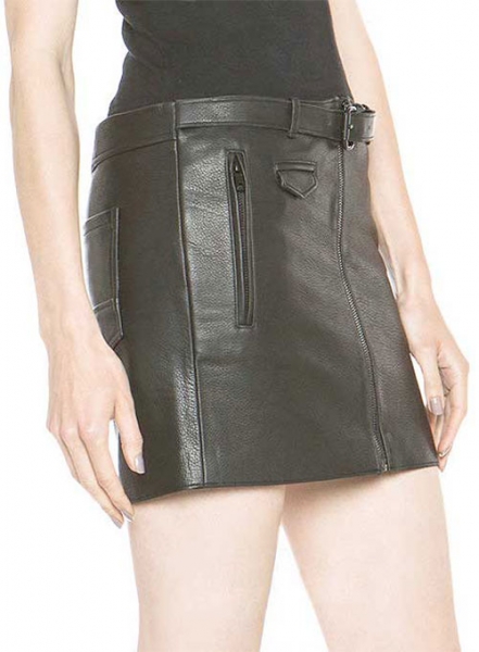 Sweet Revenge Leather Skirt - # 427