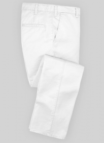 White Chinos