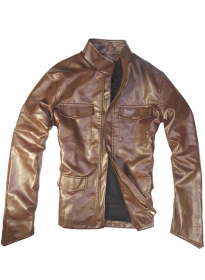 Leather Jacket #909