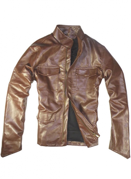 Leather Jacket #909