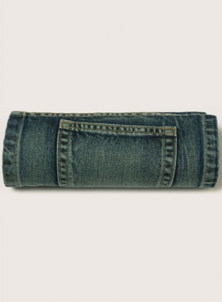 Mud Blue Denim Jeans - Vintage Wash