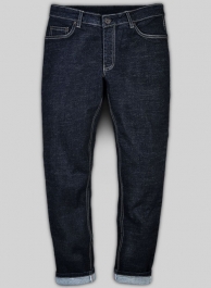 Marlin Blue Stretch Hard Wash Jeans - Look # 459