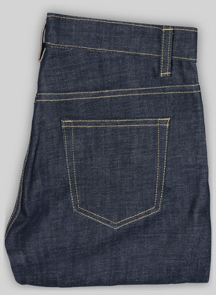 Selvedge Denim Jeans - Raw Unwashed