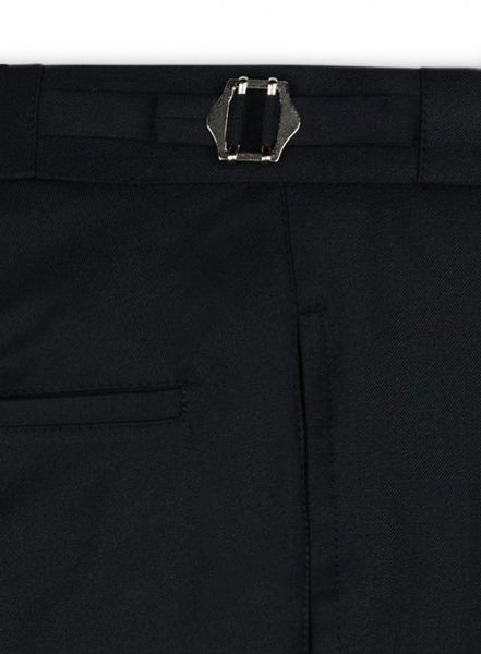 Cavendish Deep Blue Pure Wool Pants