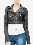 Leather Jacket # 232