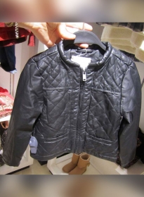 Leather Jacket # 294