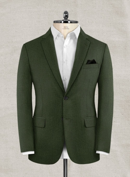 Pinhead Wool Green Jacket