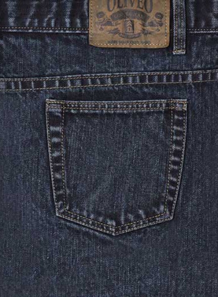 Deadly Dark Blue Jeans - Vintage Wash