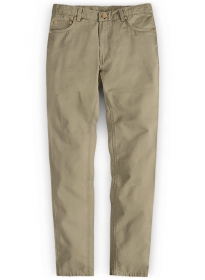 Camel Stretch Chino Jeans