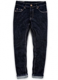 Skywalk Blue Hard Wash Jeans - Look #911