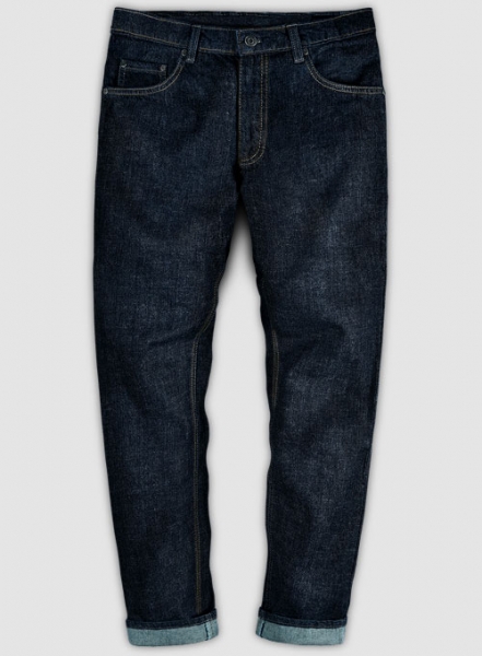 Italian Denim Jeans - Hard Wash