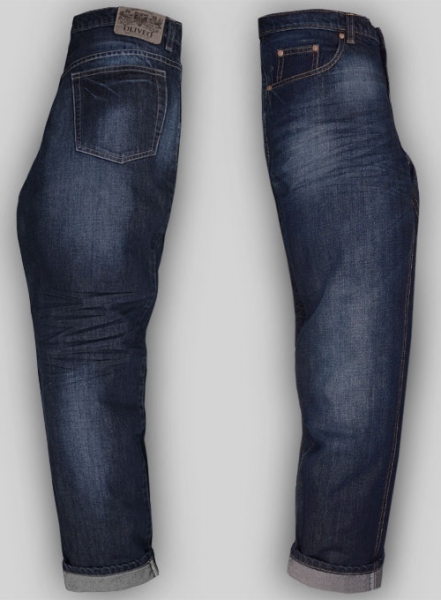 Bullet Denim Jeans - 3D Whiskers