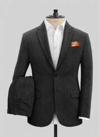 Light Weight Hamburg Charcoal Tweed Suit