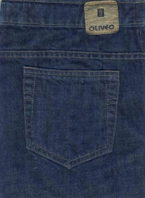 Kato Blue Dark Wash