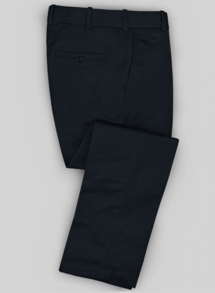 Twillino Dark Blue Formal Chinos