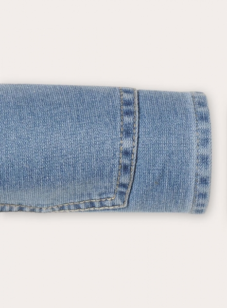 Body Wrapper Stretch Light Blue Jeans