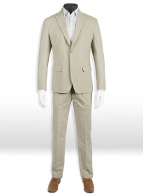 Tropical American Beige Linen Suit - Special Offer