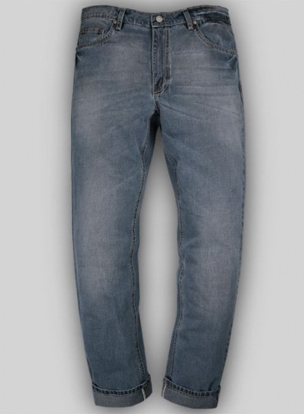 Blue Engine Jeans - Stone Wash