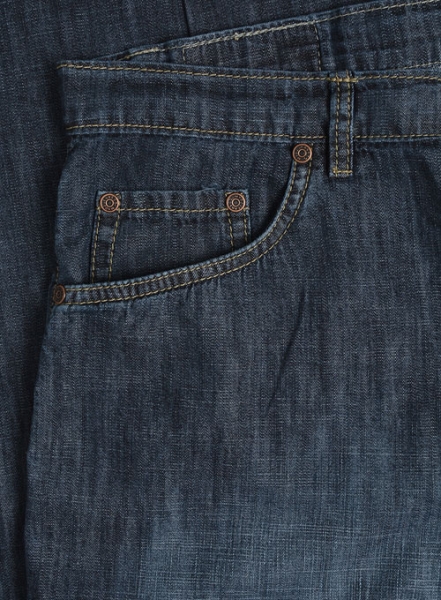 6oz Feather Light Weight Jeans - Scrape Wash