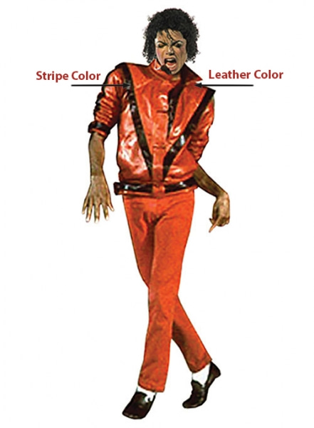 Michael Jackson Thriller Leather Jacket