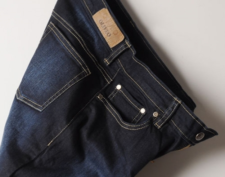 Vanity Stretch Jeans - Hard Washed Scrapped