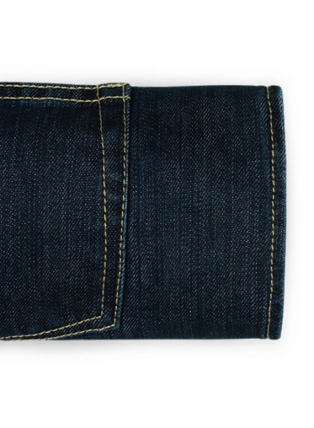 Untamed Blue Hard Wash Jeans