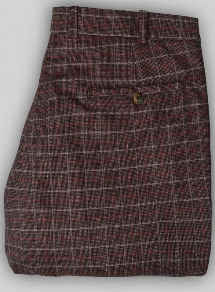 Old School Tweed Pants