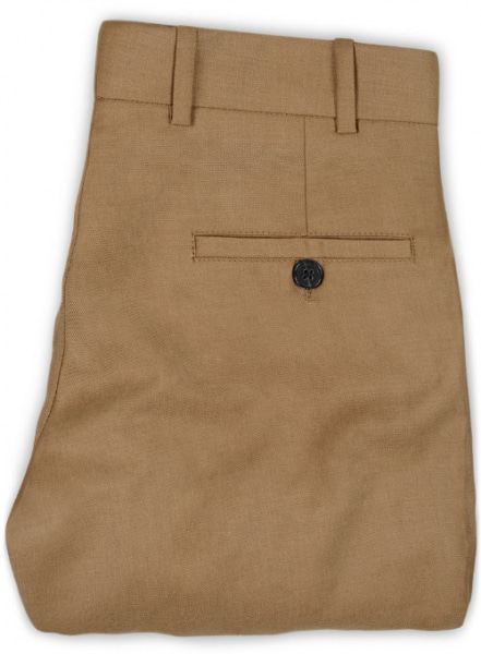 Napolean Tan Wool Suit