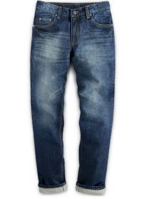 Arnold 14 oz Heavy Treated Hard Wash Jeans