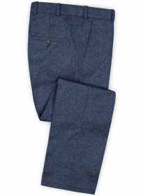 Vintage Reel Blue Tweed Pants
