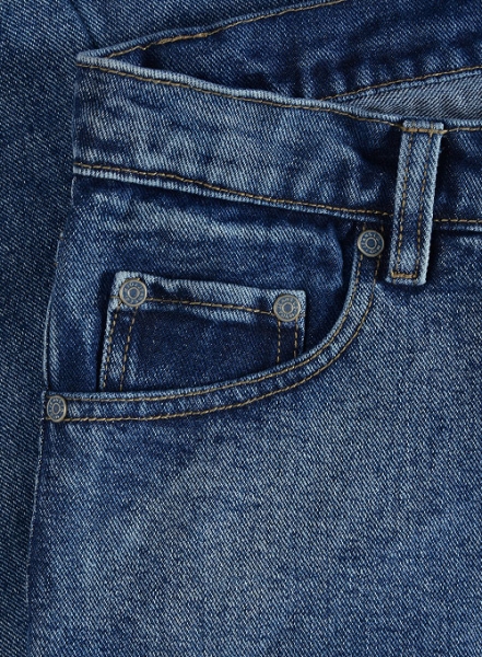 Kings Heavy Blue Jeans - Vintage Wash