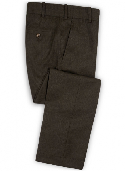 Venity Brown Pure Wool Suit