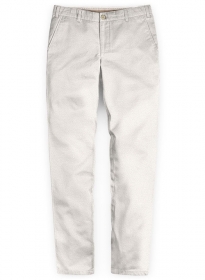 Heavy Light Beige Chinos