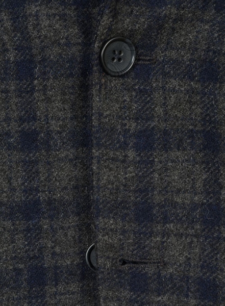 Porter Blue Tweed Suit