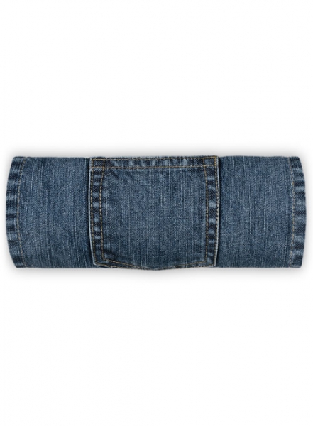 Wallace Blue Jeans - Blast Wash