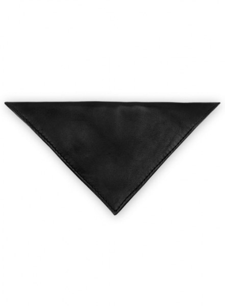 Leather Pocket Square