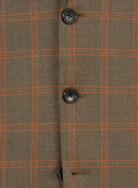 Light Weight Dingle Brown Tweed Suit