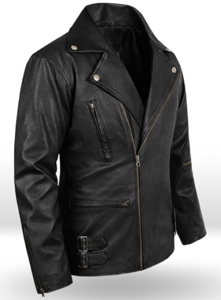 Leather Jacket #814