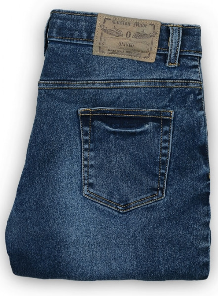 London Blue Stretch Jeans - Desert Wash