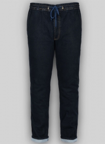 Morris Blue Pull On Stretch Jeans