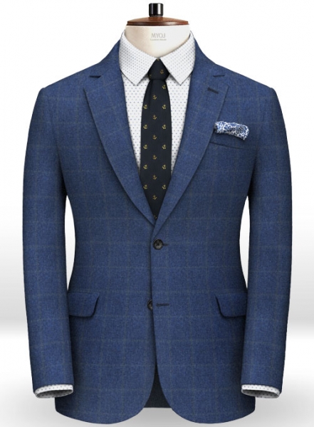 Cashmere Flannel Kira Wool Suit
