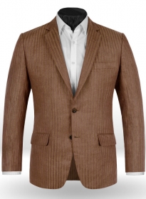 Italian Corozo Linen Jacket