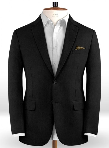 Reda Black Pure Wool Jacket