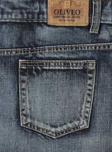 Mighty Marcus Denim Jeans - Vintage Wash