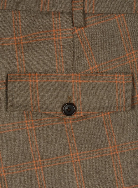 Light Weight Dingle Brown Tweed Suit