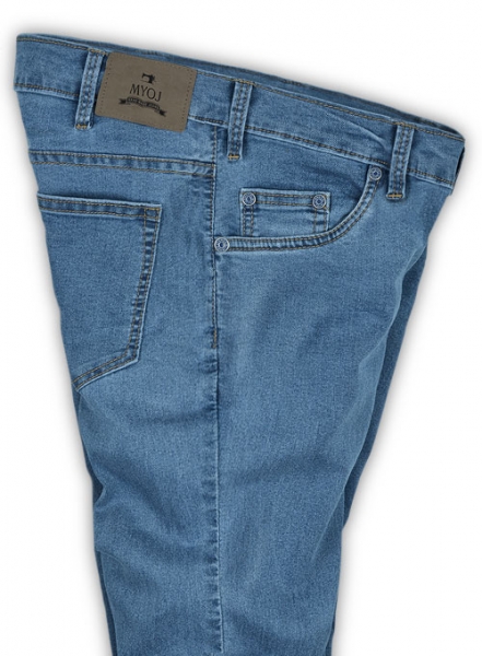 The Looker Ultra Stretch Jeans - Light Blue